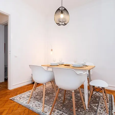Apartman Stylish And Bright 2 Bedroom In Alameda Lisboa