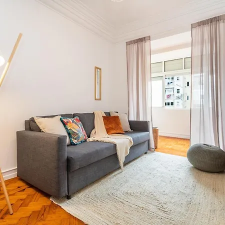 Stylish And Bright 2 Bedroom In Alameda Apartman Lisboa