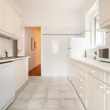 Apartament Stylish And Bright 2 Bedroom In Alameda Lizbona