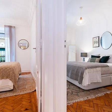 Stylish And Bright 2 Bedroom In Alameda Apartament *