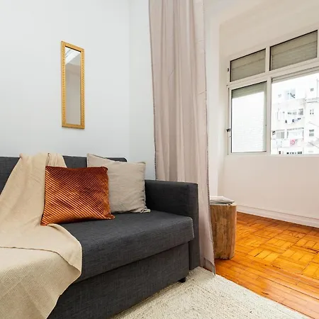 Lägenhet Stylish And Bright 2 Bedroom In Alameda Lisboa
