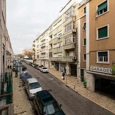 Stylish And Bright 2 Bedroom In Alameda Lägenhet Lisboa